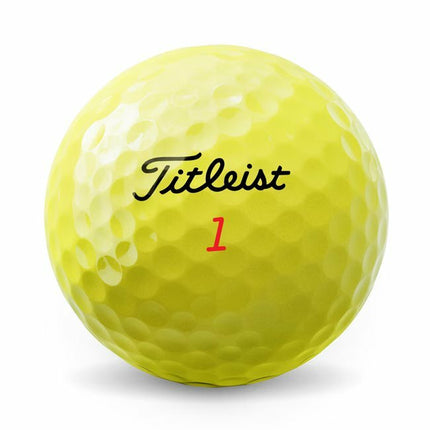 Titleist Trufeel - golfballen bedrukken - Geel