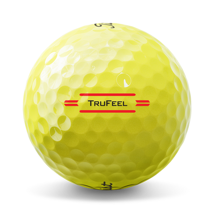 Titleist Trufeel - golfballen bedrukken - Geel