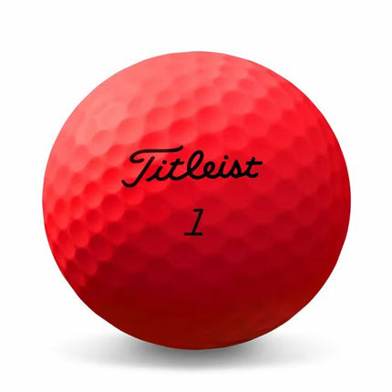 Titleist Trufeel - golfballen bedrukken - Rood