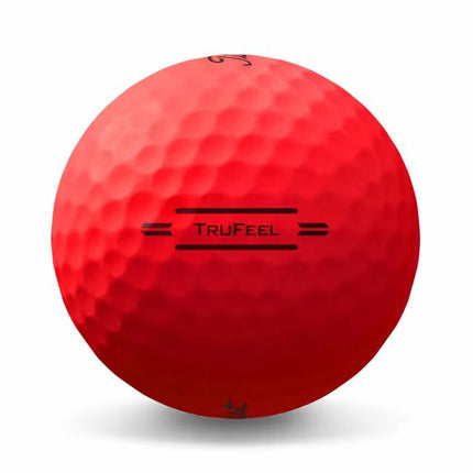 Titleist Trufeel - golfballen bedrukken - Rood