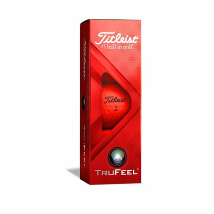 Titleist Trufeel - golfballen bedrukken - Rood