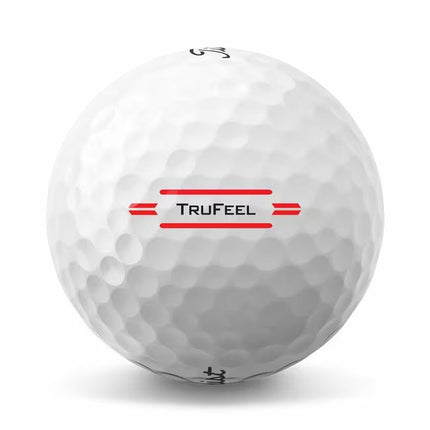 Titleist Trufeel - golfballen bedrukken - Wit