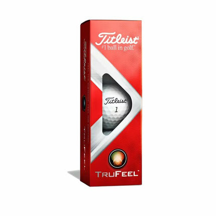 Titleist Trufeel - golfballen bedrukken - Wit