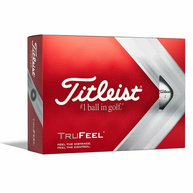 Titleist Trufeel - golfballen bedrukken - Wit