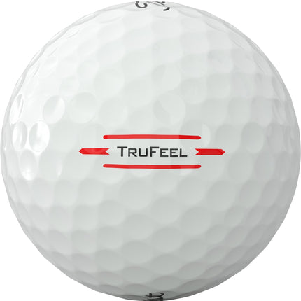 Titleist Trufeel - golfballen bedrukken - Wit