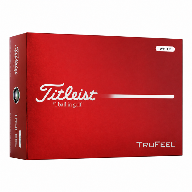 Titleist Trufeel - golfballen bedrukken - Wit