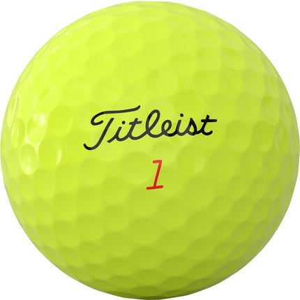 Titleist Trufeel - golfballen bedrukken - Geel