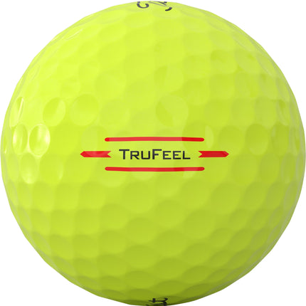 Titleist Trufeel - golfballen bedrukken - Geel
