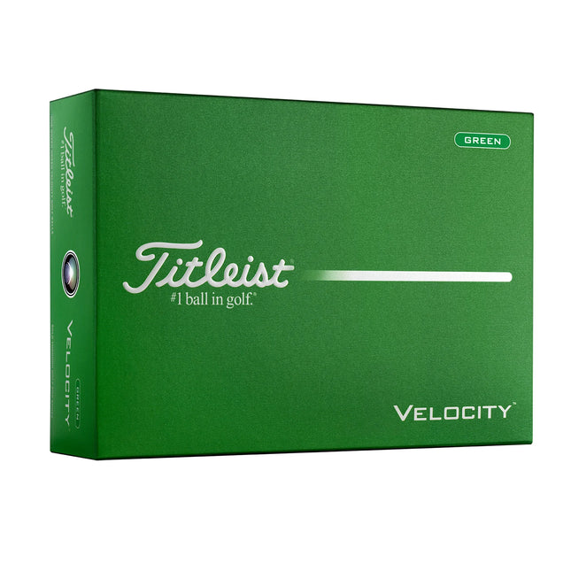 Titleist Velocity - golfballen bedrukken - Groen
