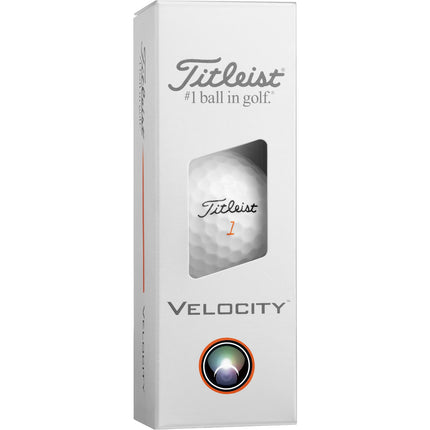 Titleist Velocity - golfballen bedrukken - Wit