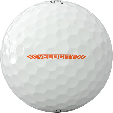 Titleist Velocity - golfballen bedrukken - Wit