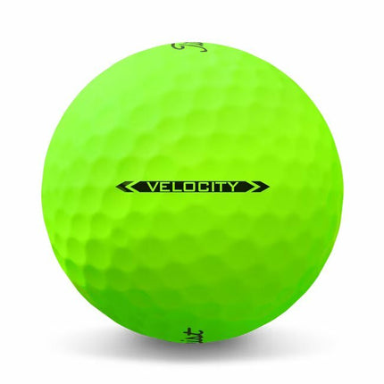 Titleist Velocity - golfballen bedrukken - Groen