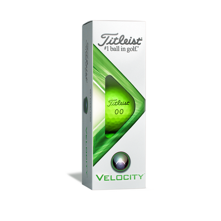 Titleist Velocity - golfballen bedrukken - Groen