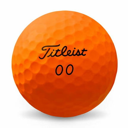 Titleist Velocity - golfballen bedrukken - Oranje