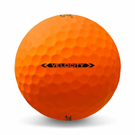 Titleist Velocity - golfballen bedrukken - Oranje