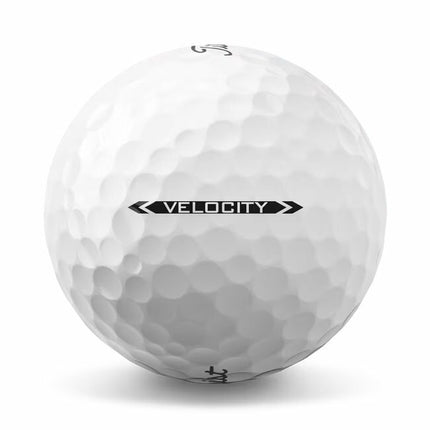 Titleist Velocity - golfballen bedrukken - Wit