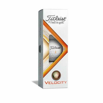 Titleist Velocity - golfballen bedrukken - Wit