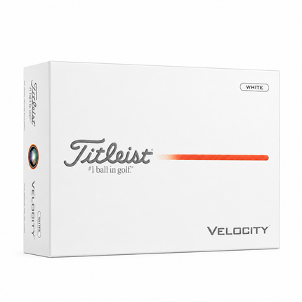 Titleist Velocity - golfballen bedrukken - Wit