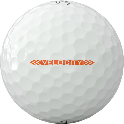 Titleist Velocity - golfballen onbedrukt - Wit
