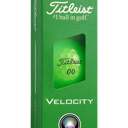 Titleist Velocity - golfballen bedrukken - Groen