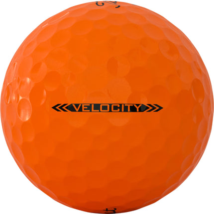 Titleist Velocity - golfballen bedrukken - Oranje