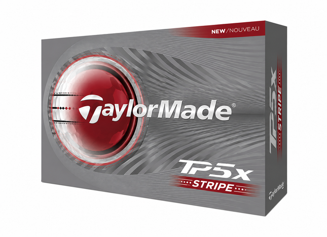 TaylorMade TP5X Stripe - golfballen onbedrukt