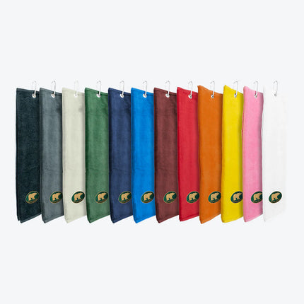 Trifold Golfhanddoek