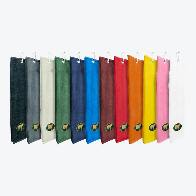 Trifold Golfhanddoek