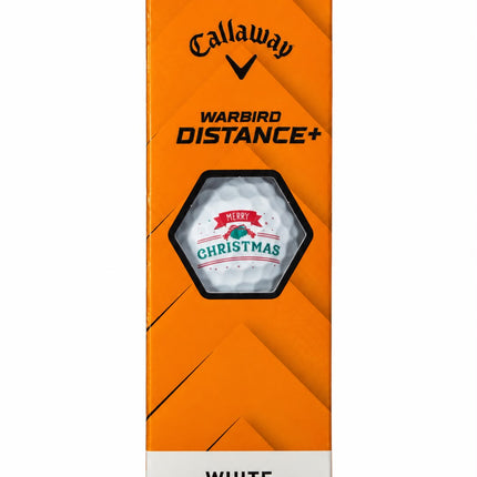Callaway Warbird Logo Golfballen – Sleeve van 3