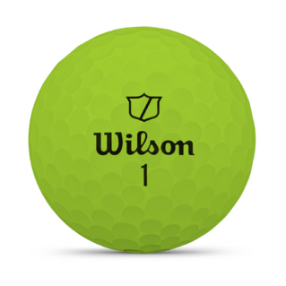 Wilson Duo Soft - golfballen bedrukken - Groen