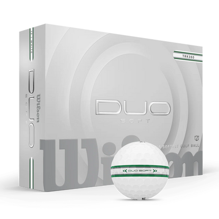 Wilson Duo Soft - golfballen onbedrukt - TRK360