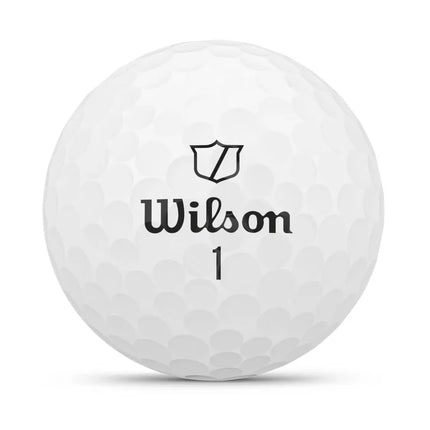 Wilson Duo Soft - golfballen onbedrukt - TRK360