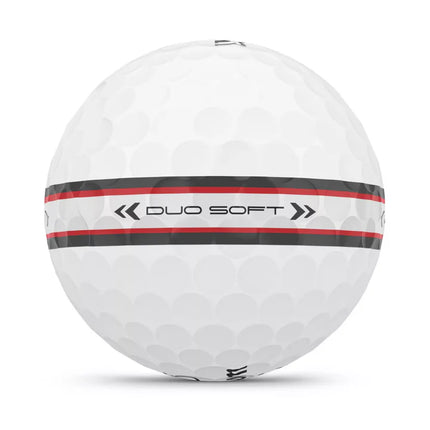 Wilson Duo Soft - golfballen onbedrukt - TRK360
