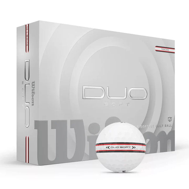 Wilson Duo Soft - golfballen onbedrukt - TRK360