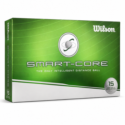 Wilson Smart Core - golfballen onbedrukt