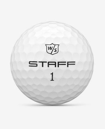 Wilson Staff Model - golfballen bedrukken - Wit