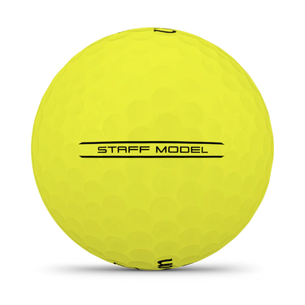Wilson Staff Model - golfballen onbedrukt - Geel