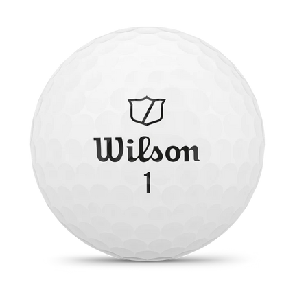 Wilson Staff Model - golfballen onbedrukt - Wit