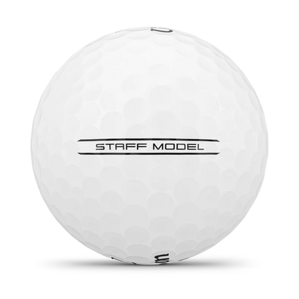 Wilson Staff Model - golfballen onbedrukt - Wit