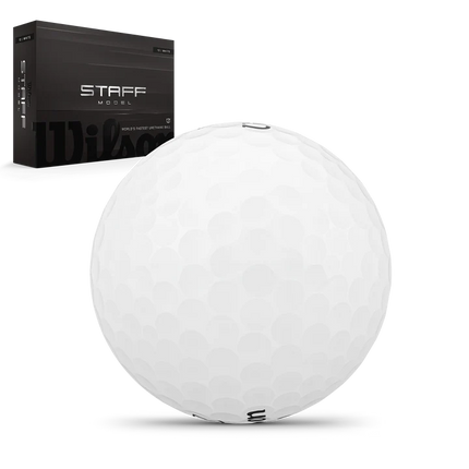 Wilson Staff Model - golfballen onbedrukt - Wit