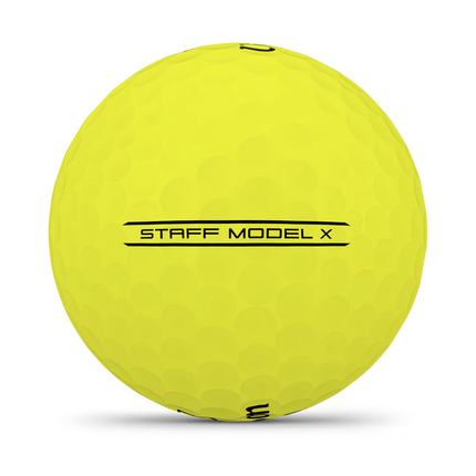 Wilson Staff Model  X - golfballen onbedrukt - Geel