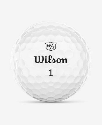 Wilson Triad - golfballen bedrukken - Wit