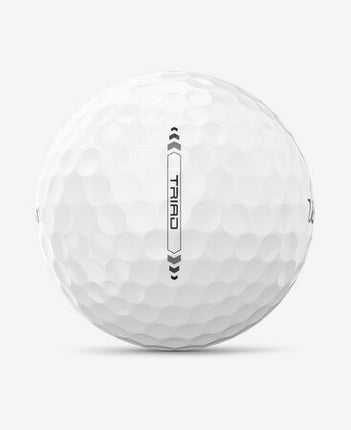 Wilson Triad - golfballen bedrukken - Wit