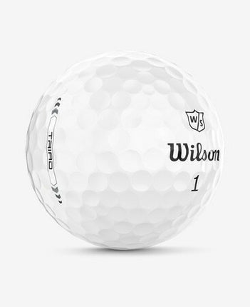 Wilson Triad - golfballen bedrukken - Wit