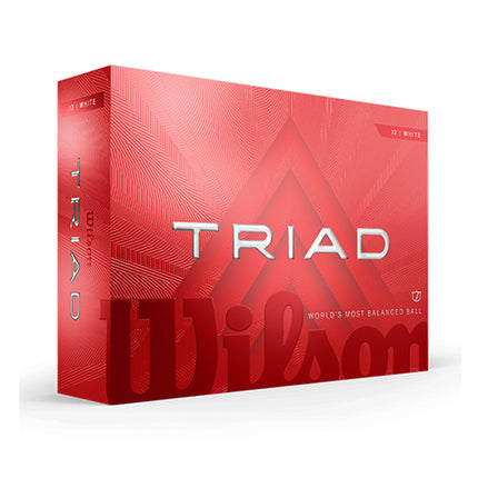 Wilson Triad - golfballen bedrukken - Wit
