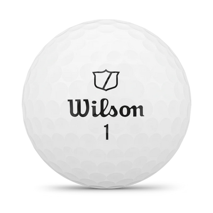 Wilson Triad - golfballen onbedrukt - Wit