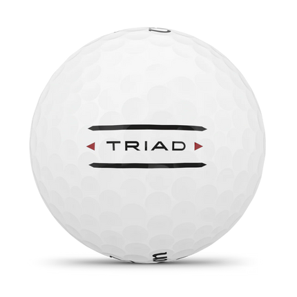Wilson Triad - golfballen onbedrukt - Wit