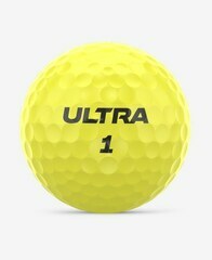 Wilson Ultra Distance - golfballen bedrukken - Geel