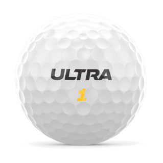 Wilson Ultra Distance - golfballen bedrukken - Wit